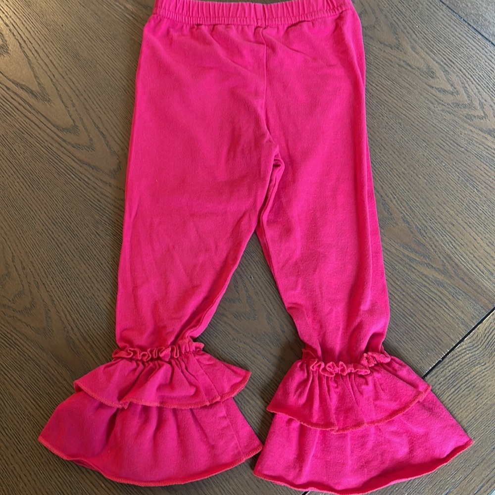 RicRac & Ruffles 2Pr of Ruffle Pants - Picture 2 of 4